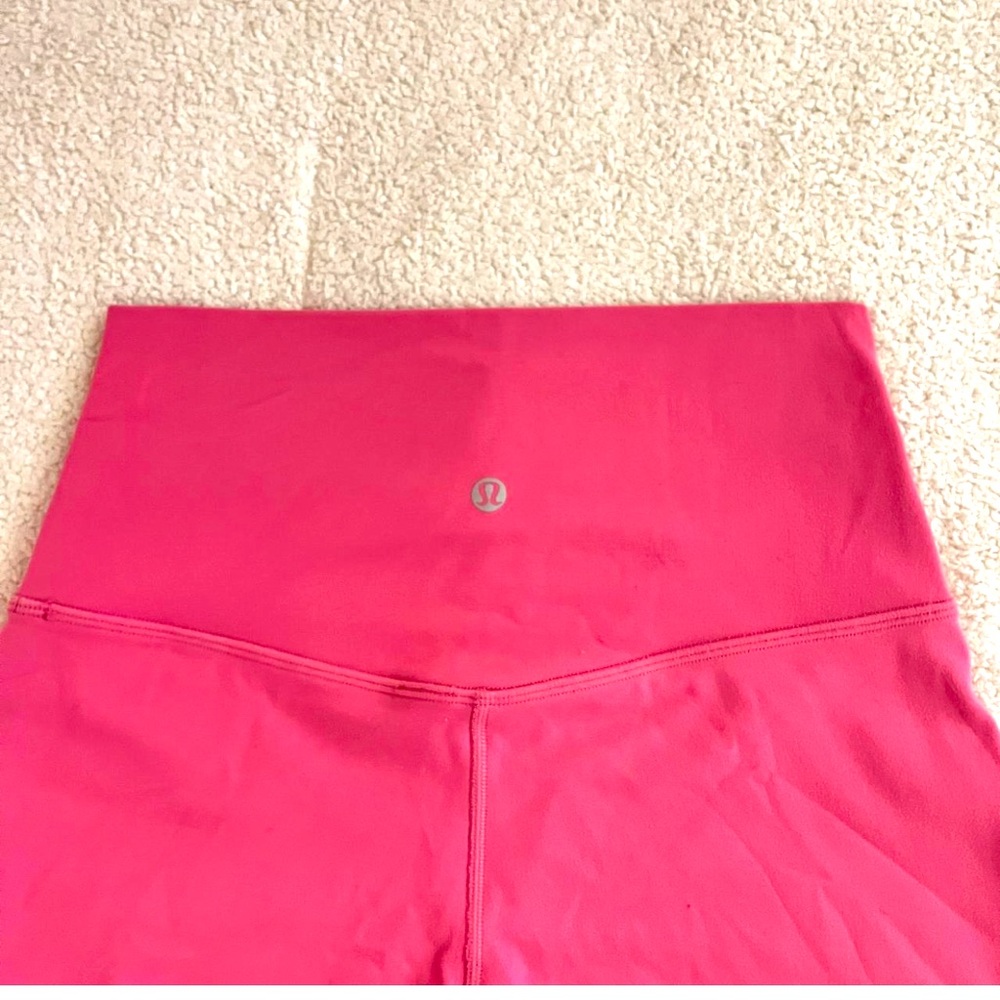 Lululemon Align HR Pant 28" in Cream
